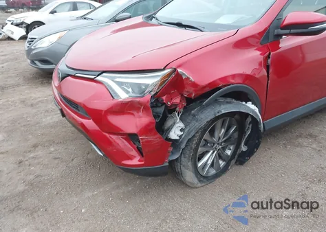 2016 Toyota Rav4 Limited z USA, uszkodzony, nr VIN 2T3DFREVXGW477162